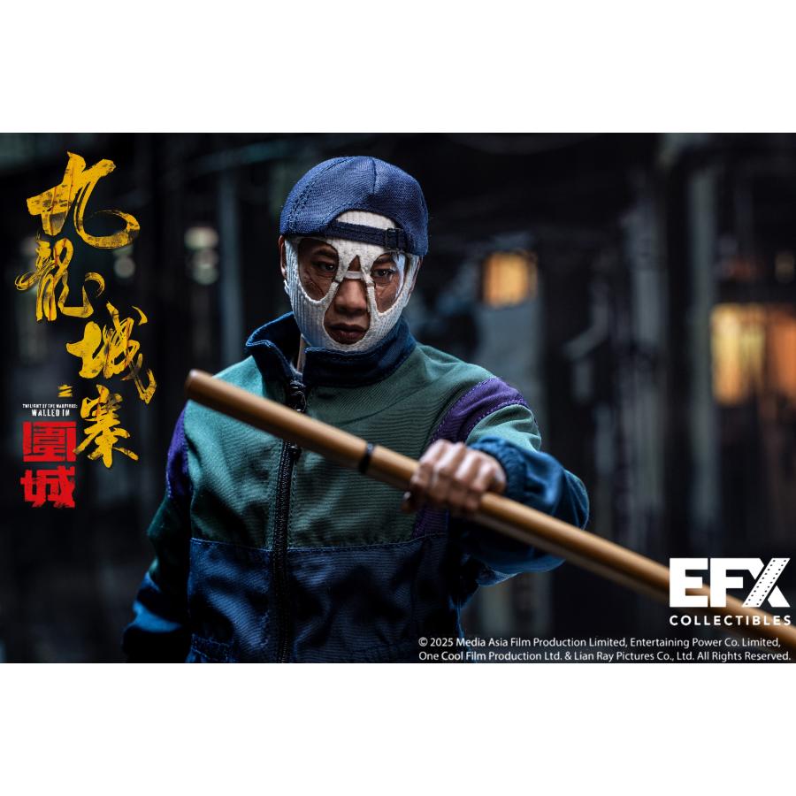 トワイライト・ウォリアーズ 決戦！九龍城砦 1/6スケールフィギュア 四