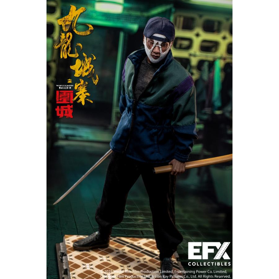 トワイライト・ウォリアーズ 決戦！九龍城砦 1/6スケールフィギュア 四