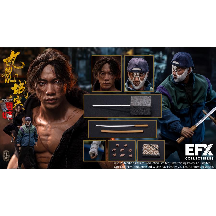 トワイライト・ウォリアーズ フィギュアセット　東京コミコン先行販売 トワイライト・ウォリアーズ 決戦！九龍城砦 1/6スケールフィギュア 四