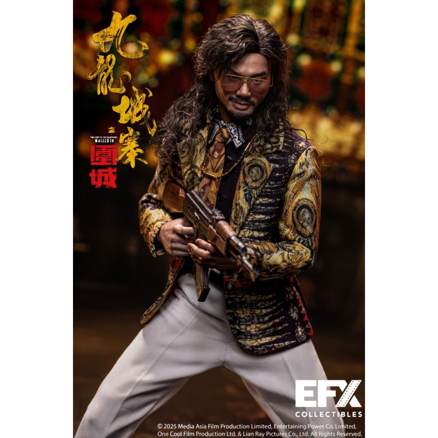 トワイライト・ウォリアーズ 決戦！九龍城砦 1/6スケールフィギュア 王