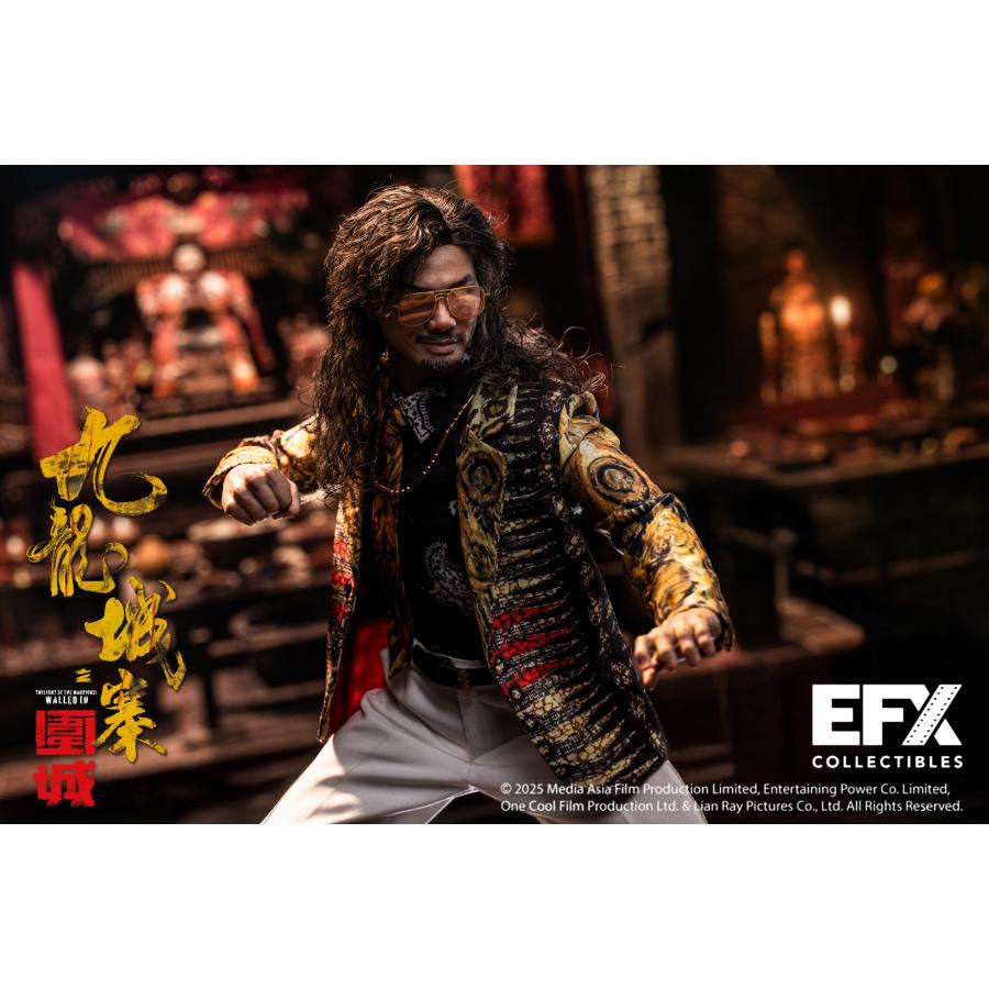トワイライト・ウォリアーズ 決戦！九龍城砦 1/6スケールフィギュア 王