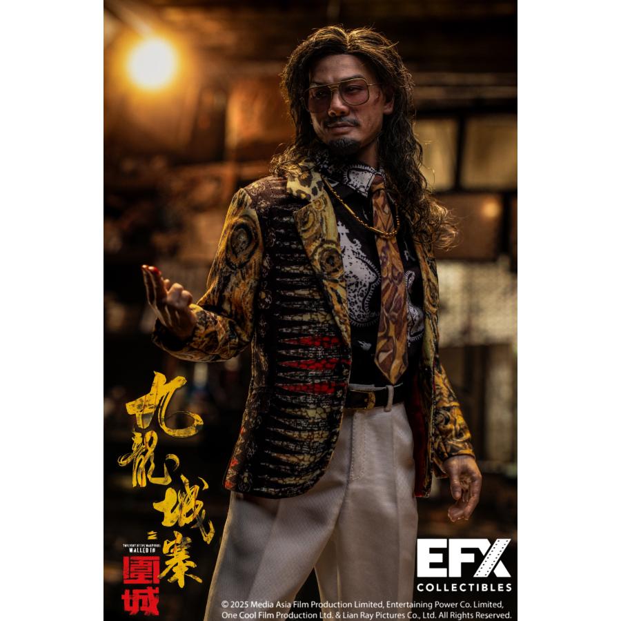 トワイライト・ウォリアーズ 決戦！九龍城砦 1/6スケールフィギュア 王