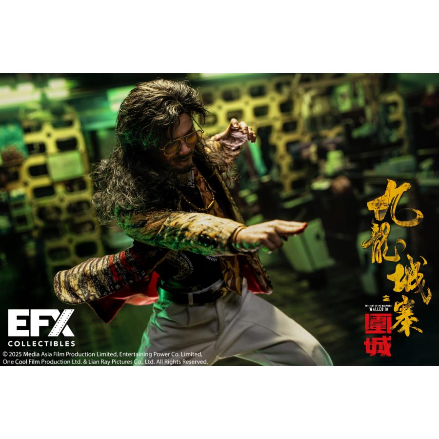 トワイライト・ウォリアーズ 決戦！九龍城砦 1/6スケールフィギュア 王