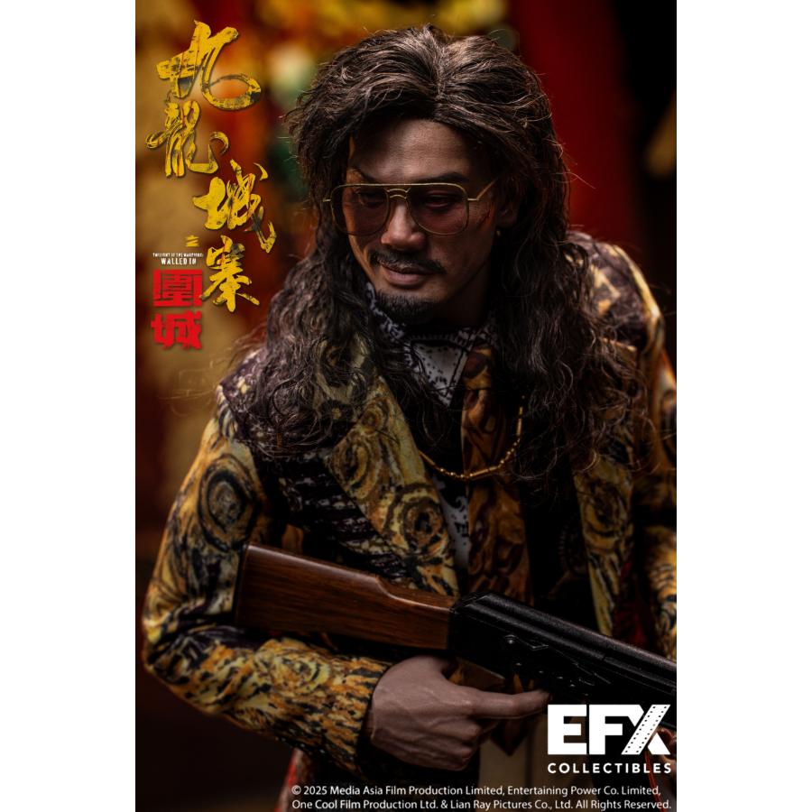 トワイライト・ウォリアーズ 決戦！九龍城砦 1/6スケールフィギュア 王