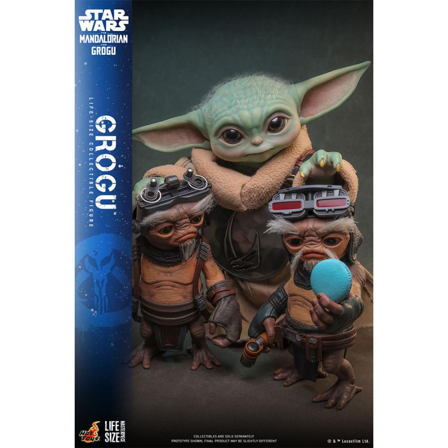 STAR WARS グローグー フィギュア S.H.Figuarts マンダロリアン＆グローグー（STAR WARS: The