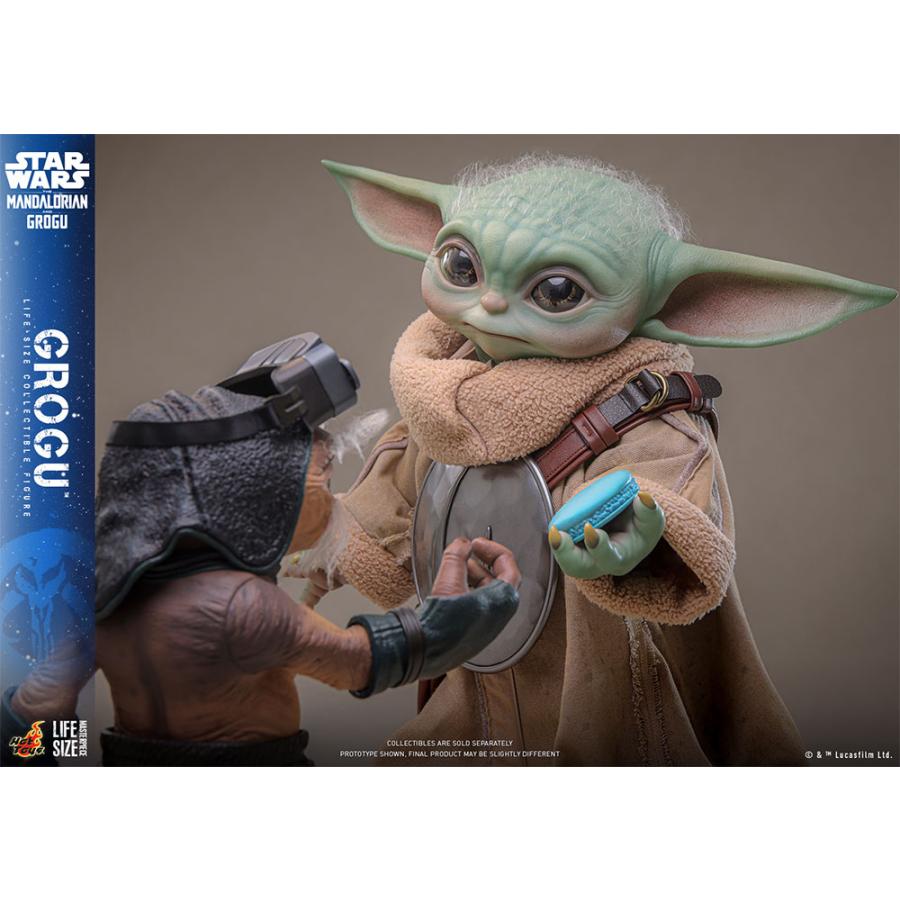 STAR WARS グローグー フィギュア Hot Toys「『マンダロリアン＆グローグー』グローグー（Grogu）」1:1