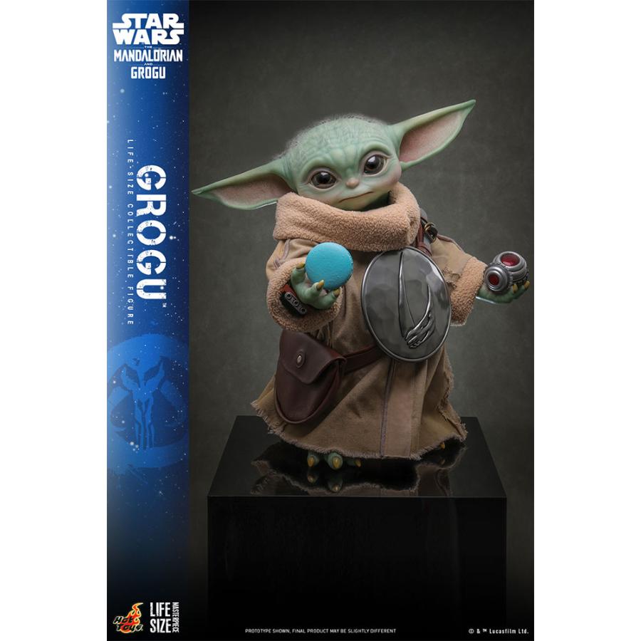 スター・ウォーズ グローグー フィギュア スター・ウォーズ」 グローグー 1/1スケールフィギュア (マンダ