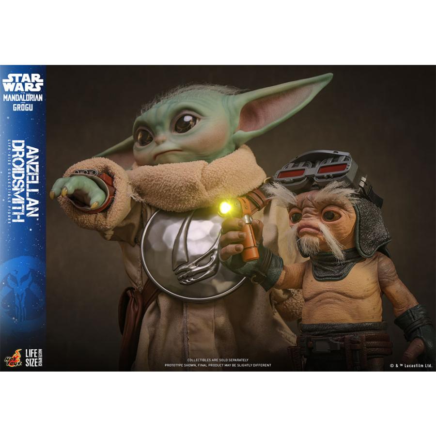 ラス1 CU-28 スターウォーズ フィギュア ベーシック マンダロリアン ライフサイズ・マスターピース ライフサイズ マスターピース スター
