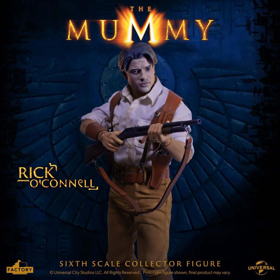 ハムナプトラ 失われた砂漠の都 リック・オコーネル 1/6 アクション