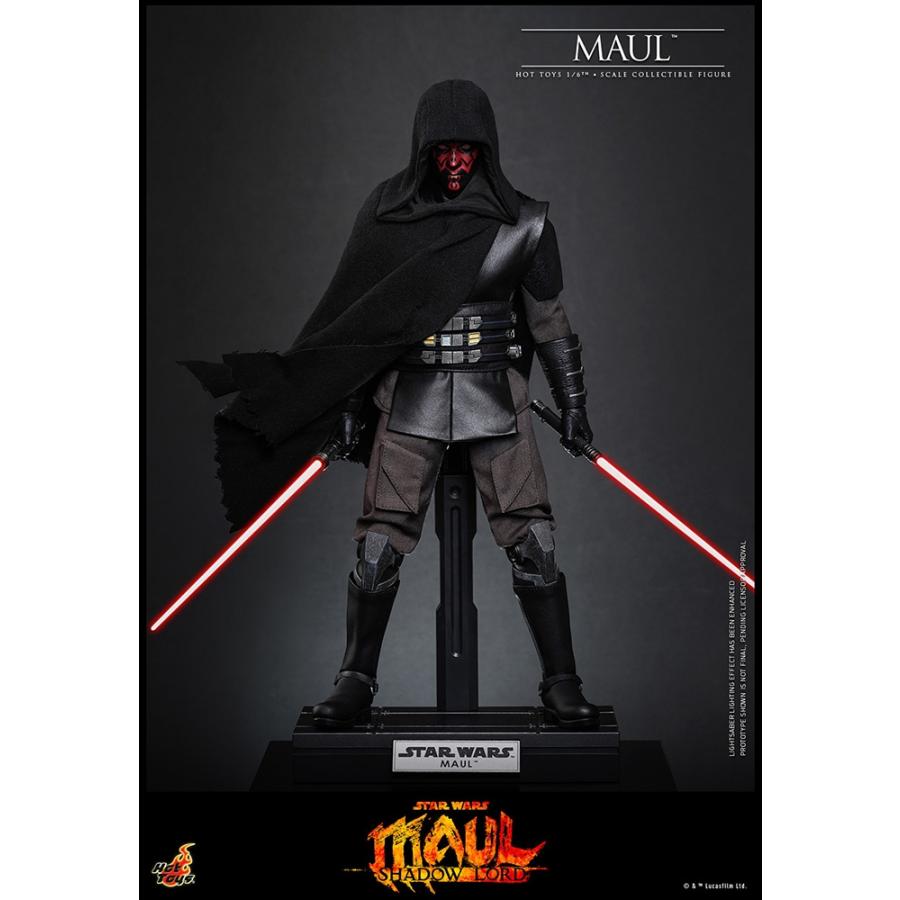 テレビマスターピース スターウォーズ モール シャドウ・ロード 1/6スケールフィギュア　モール【予約】_10