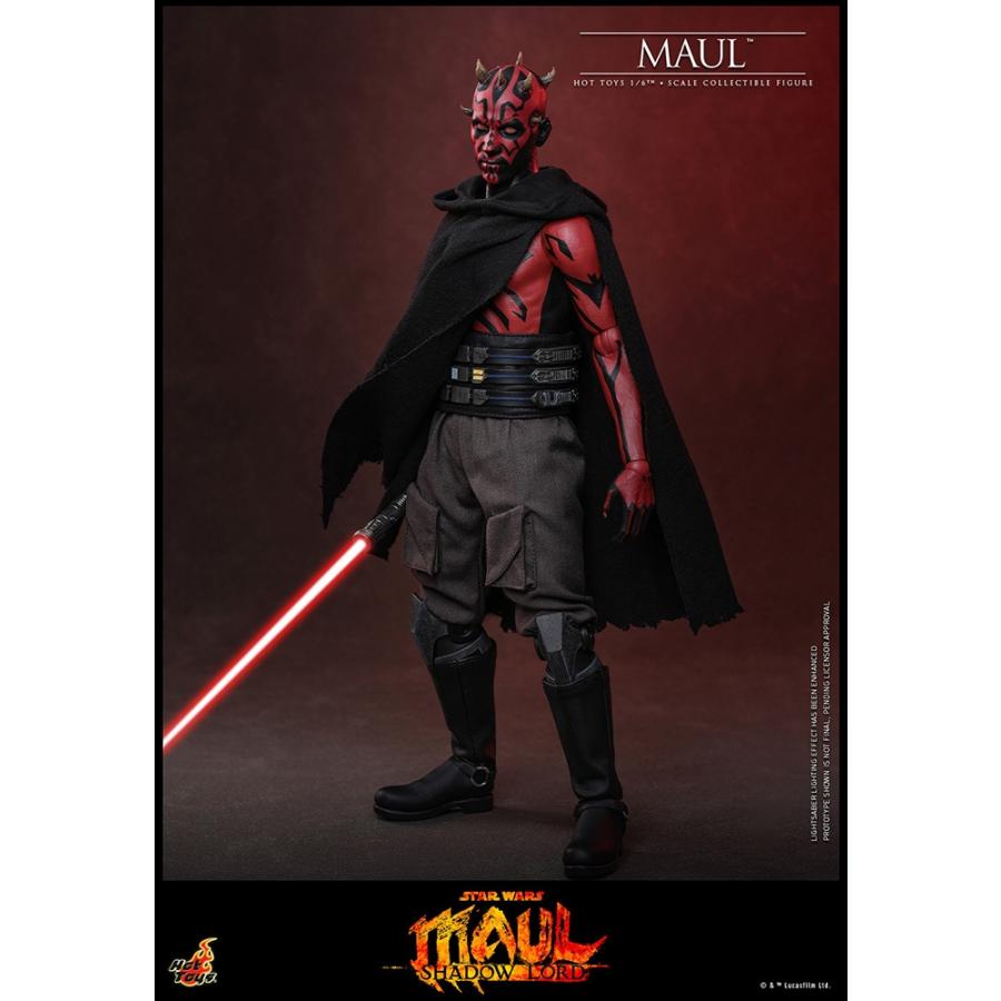 テレビマスターピース スターウォーズ モール シャドウ・ロード 1/6スケールフィギュア　モール【予約】_11