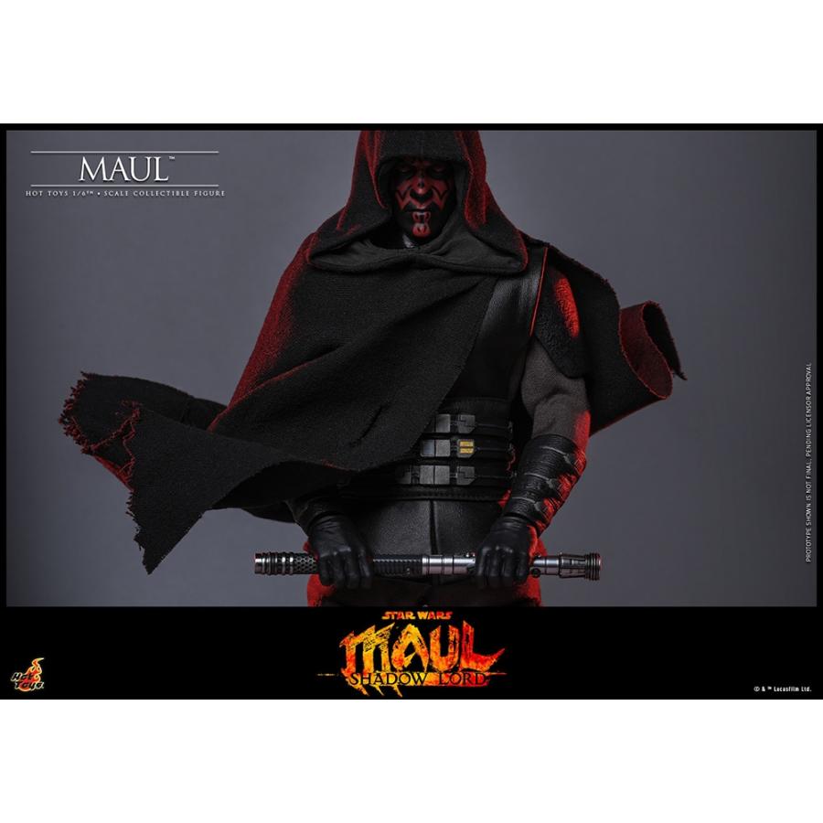 テレビマスターピース スターウォーズ モール シャドウ・ロード 1/6スケールフィギュア　モール【予約】_14