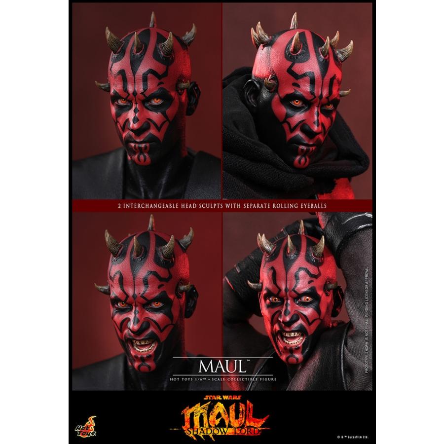 テレビマスターピース スターウォーズ モール シャドウ・ロード 1/6スケールフィギュア　モール【予約】_16