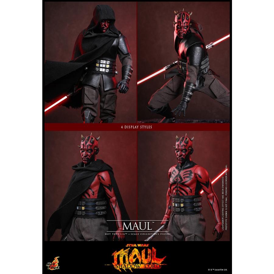 テレビマスターピース スターウォーズ モール シャドウ・ロード 1/6スケールフィギュア　モール【予約】_17