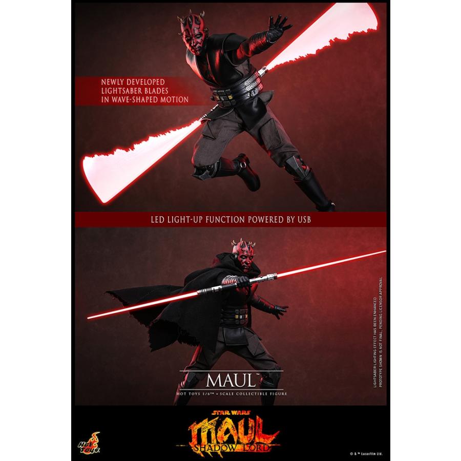 テレビマスターピース スターウォーズ モール シャドウ・ロード 1/6スケールフィギュア　モール【予約】_18