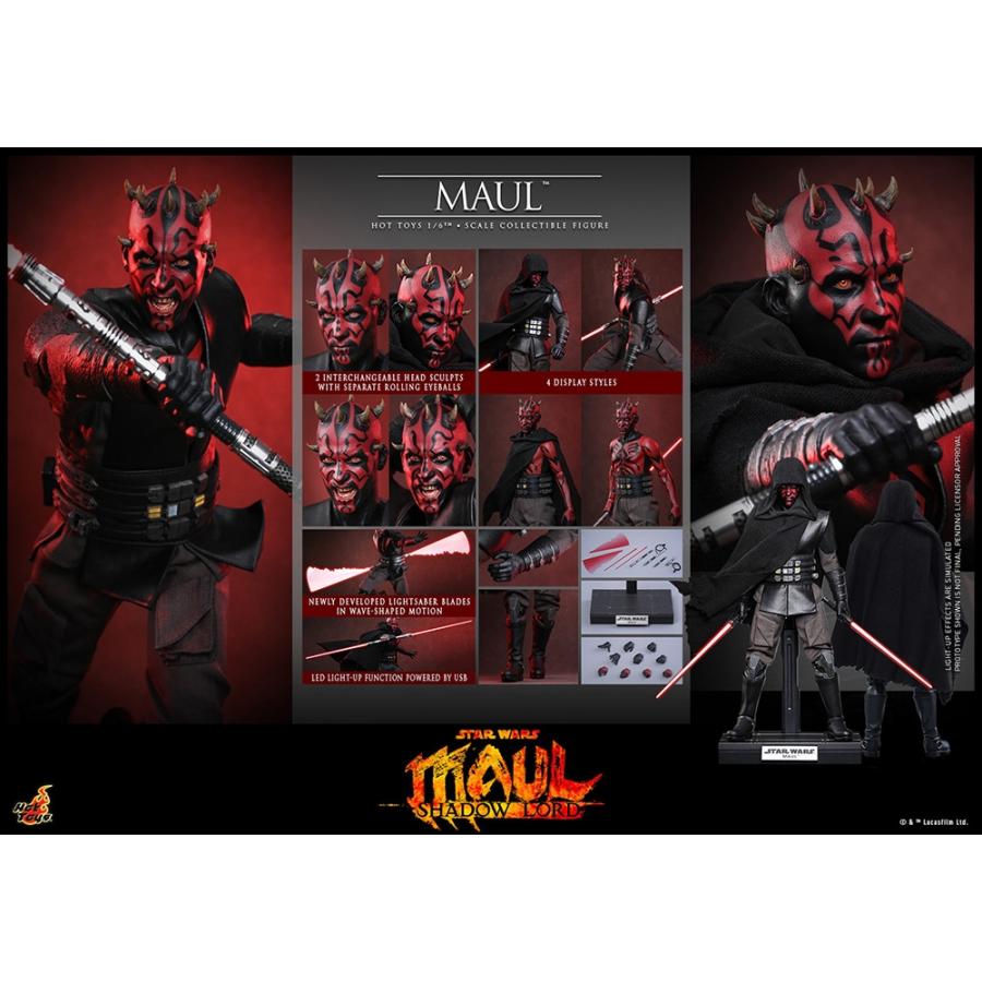 テレビマスターピース スターウォーズ モール シャドウ・ロード 1/6スケールフィギュア　モール【予約】_19