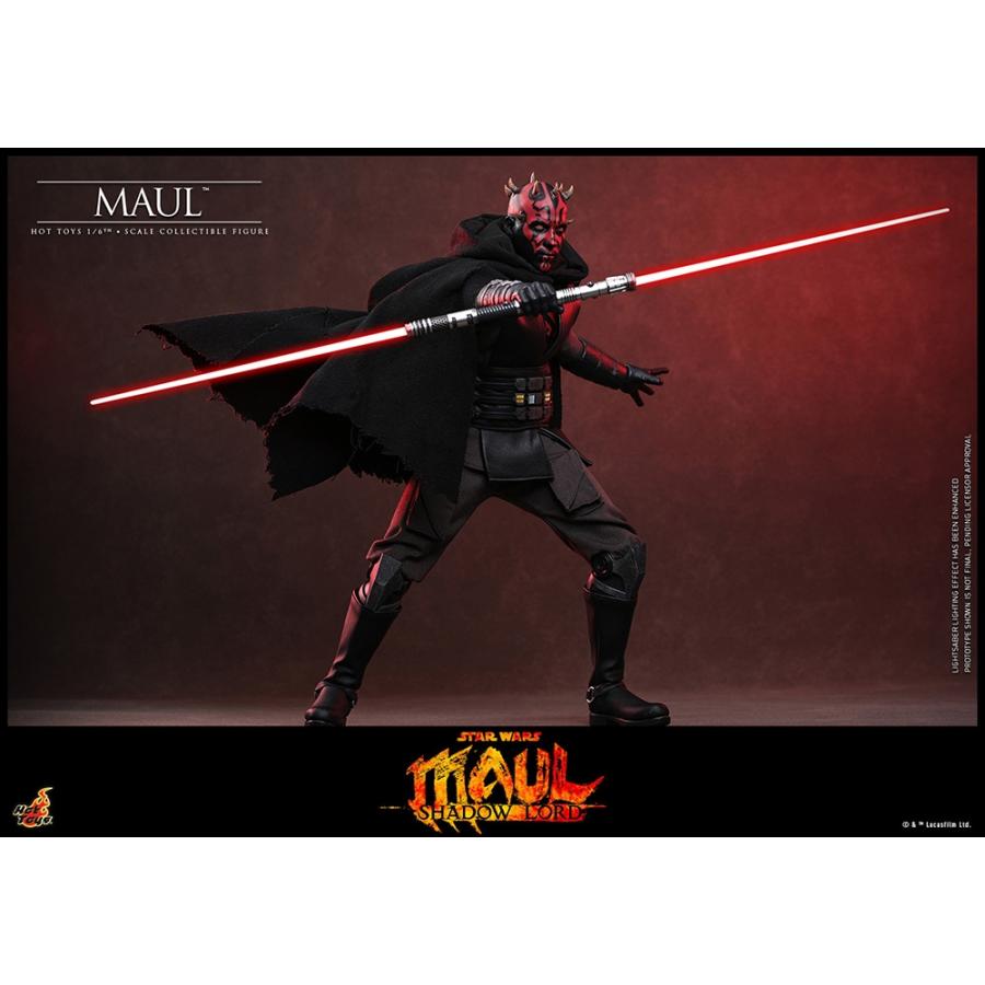 テレビマスターピース スターウォーズ モール シャドウ・ロード 1/6スケールフィギュア　モール【予約】_3