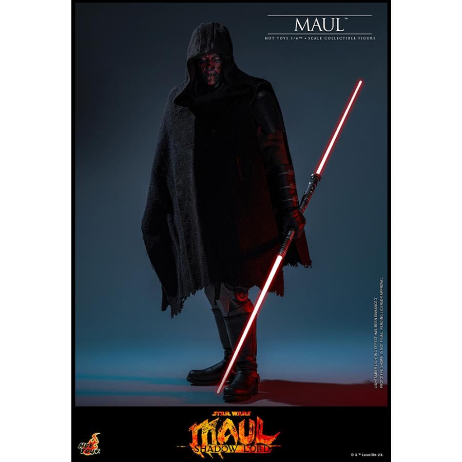 テレビマスターピース スターウォーズ モール シャドウ・ロード 1/6スケールフィギュア　モール【予約】_4