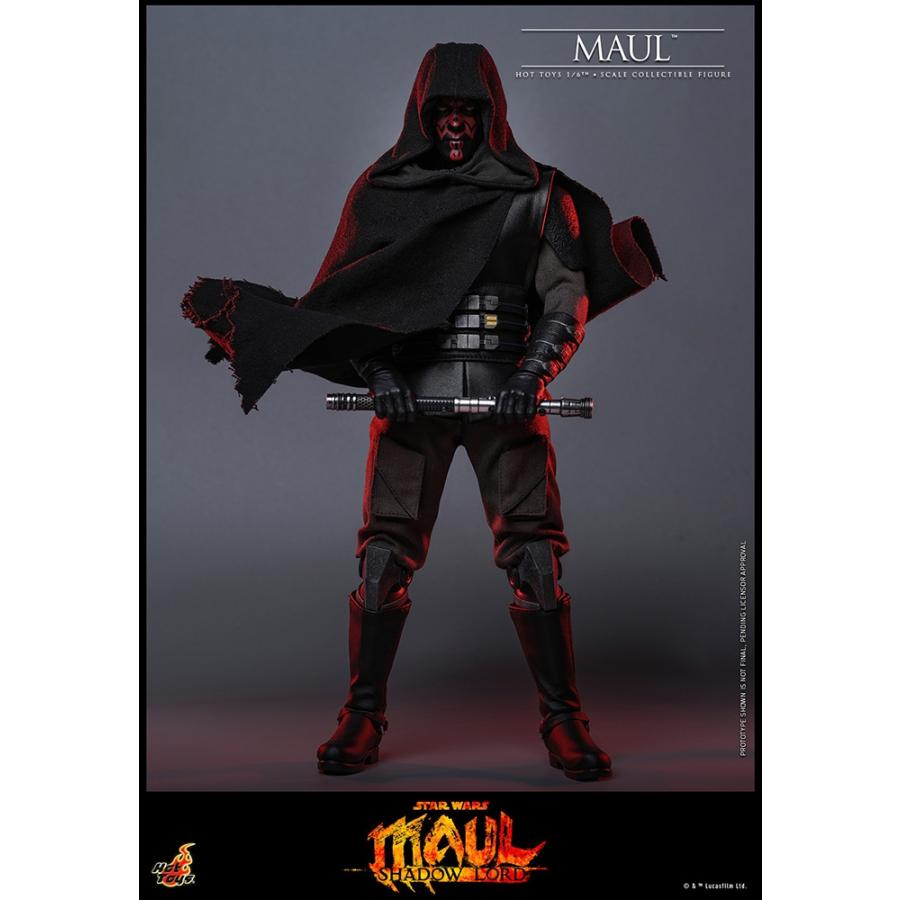 テレビマスターピース スターウォーズ モール シャドウ・ロード 1/6スケールフィギュア　モール【予約】_5