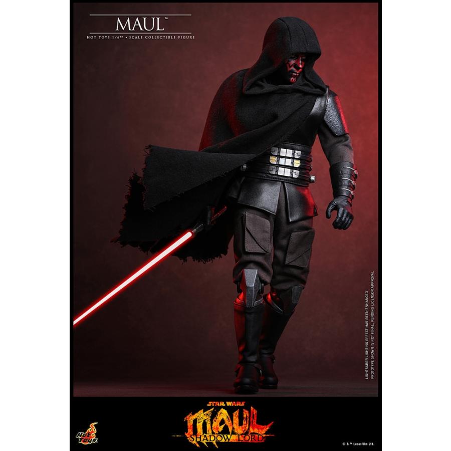 テレビマスターピース スターウォーズ モール シャドウ・ロード 1/6スケールフィギュア　モール【予約】_6