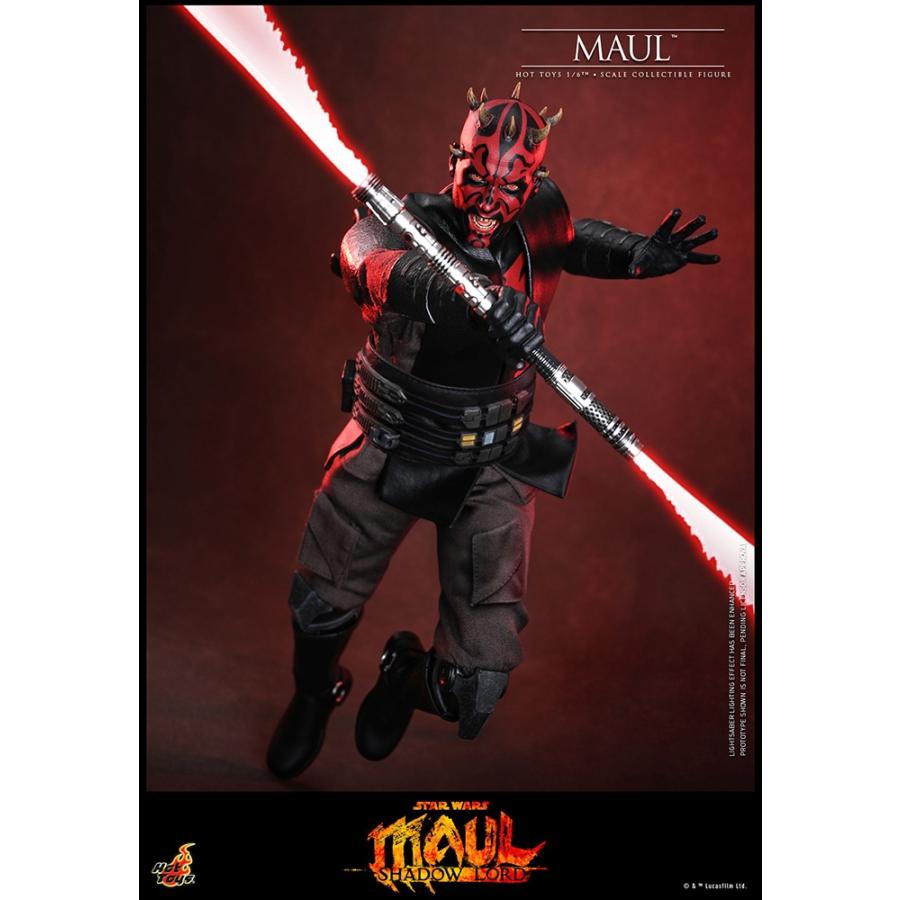 テレビマスターピース スターウォーズ モール シャドウ・ロード 1/6スケールフィギュア　モール【予約】_7