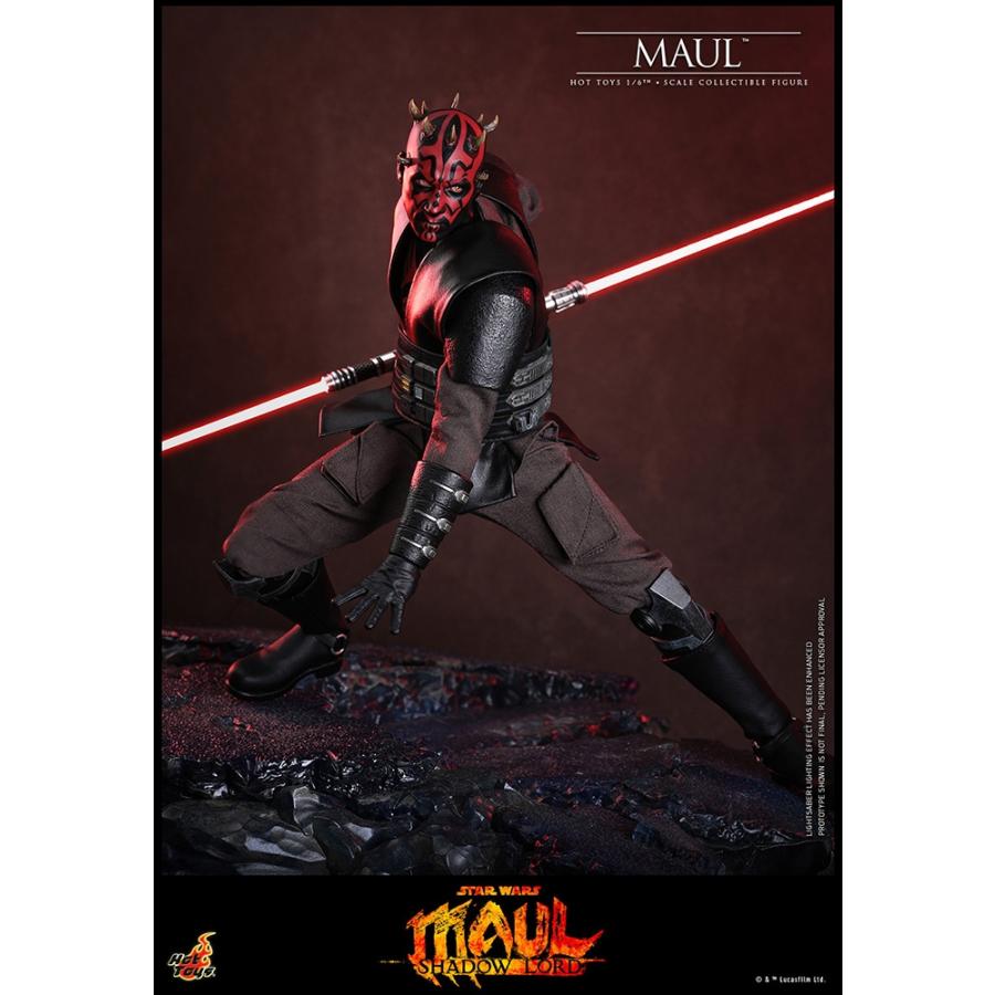 テレビマスターピース スターウォーズ モール シャドウ・ロード 1/6スケールフィギュア　モール【予約】_8