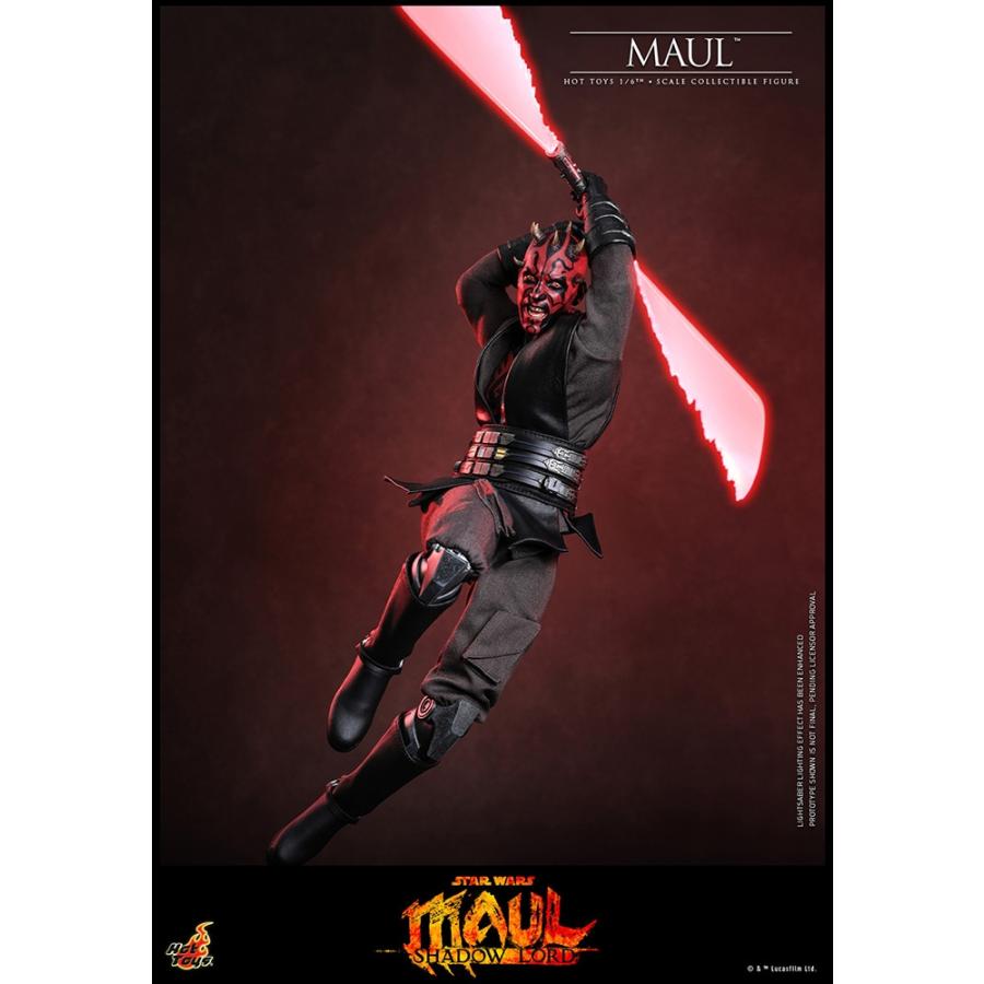 テレビマスターピース スターウォーズ モール シャドウ・ロード 1/6スケールフィギュア　モール【予約】_9