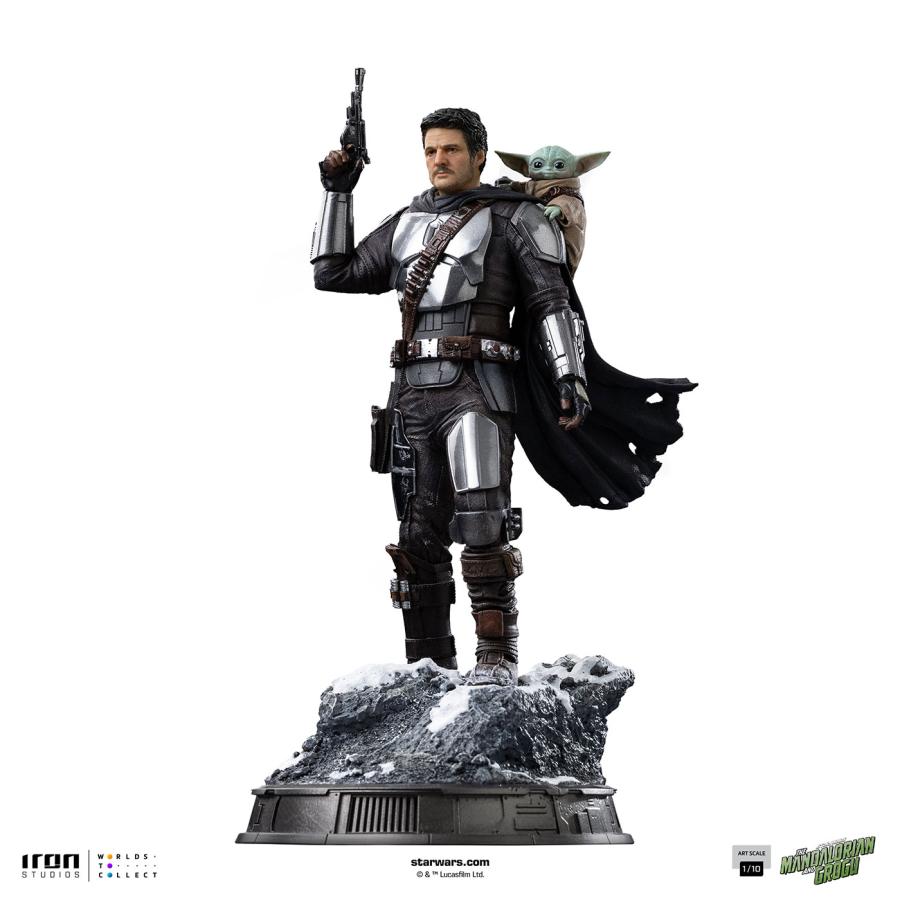 スター・ウォーズ アイアン・スタジオ スタチュー アートスケール 1/10
