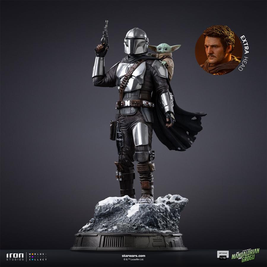 スター・ウォーズ アイアン・スタジオ スタチュー アートスケール 1/10