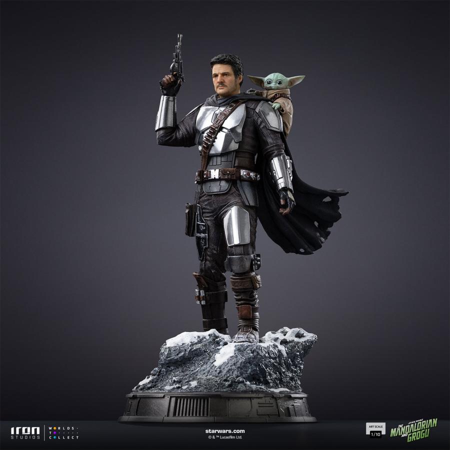 スター・ウォーズ アイアン・スタジオ スタチュー アートスケール 1/10