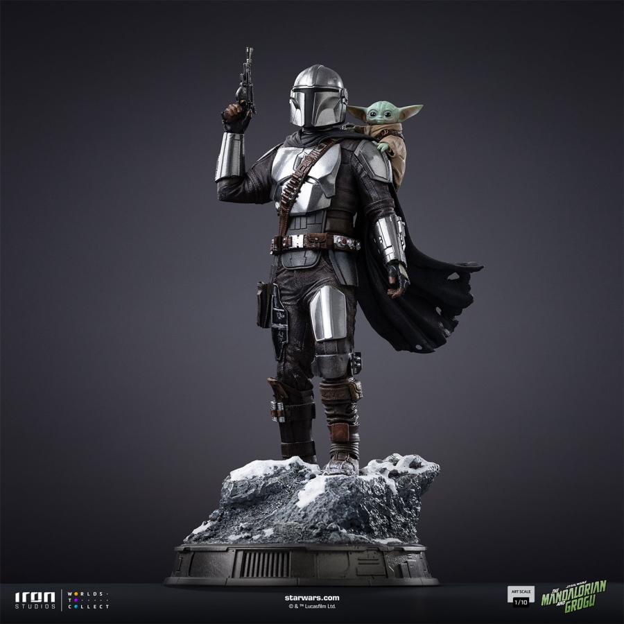 スター・ウォーズ アイアン・スタジオ スタチュー アートスケール 1/10