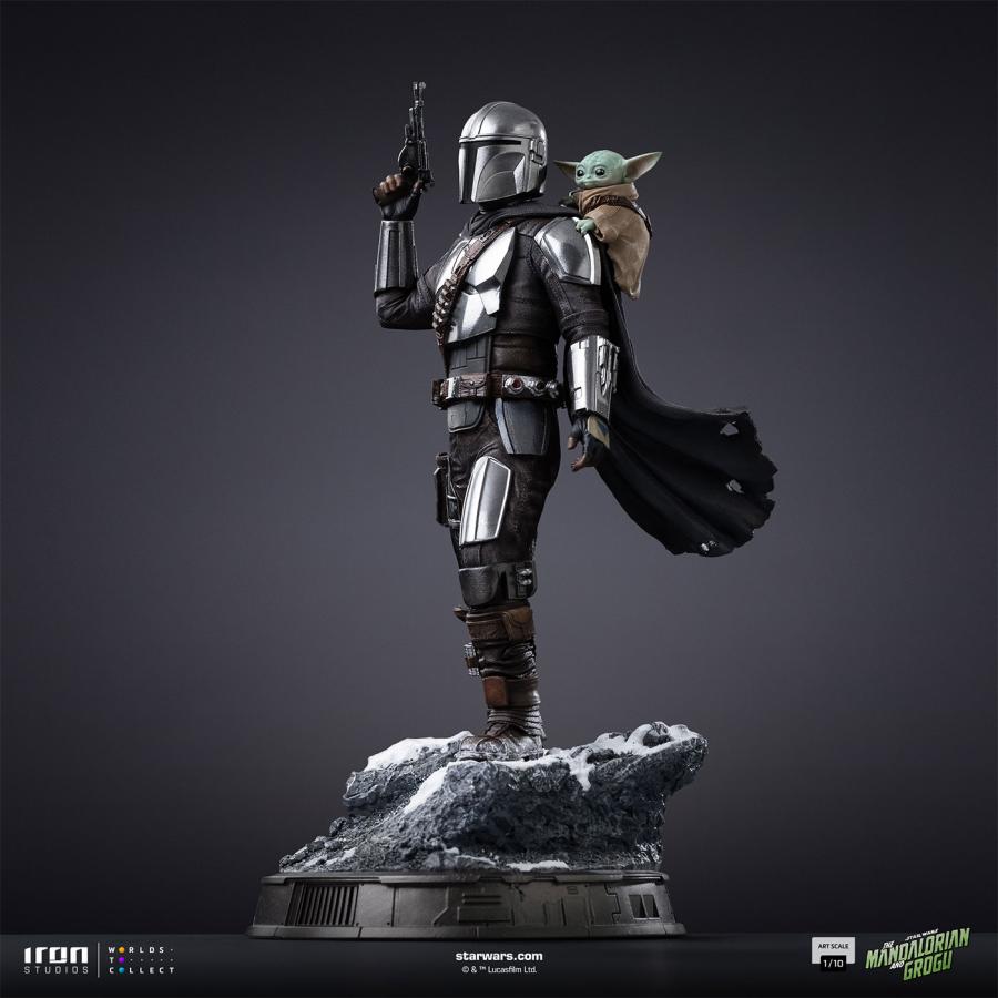 スター・ウォーズ アイアン・スタジオ スタチュー アートスケール 1/10