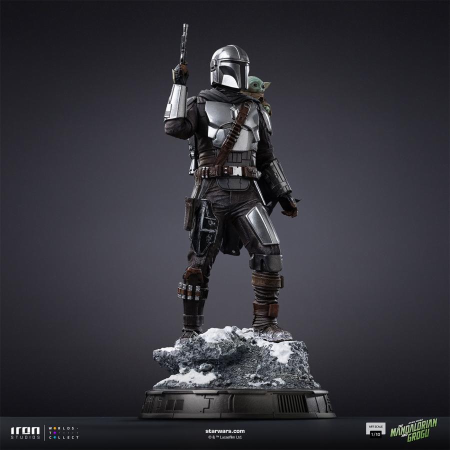 スター・ウォーズ アイアン・スタジオ スタチュー アートスケール 1/10
