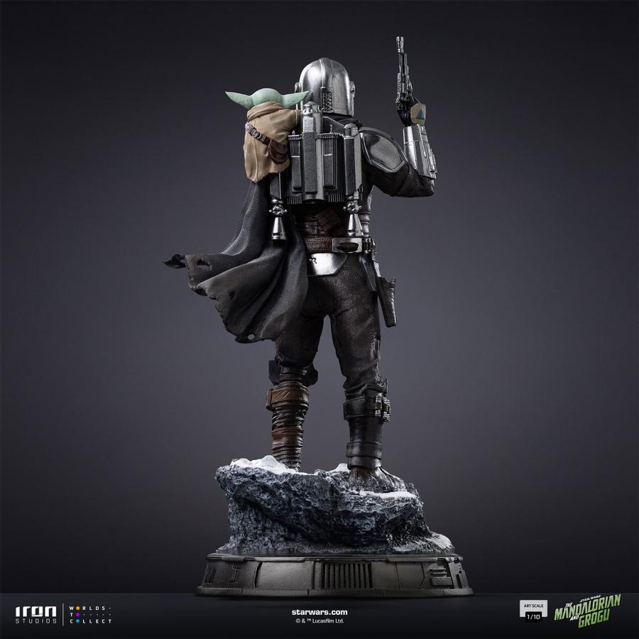 スター・ウォーズ アイアン・スタジオ スタチュー アートスケール 1/10