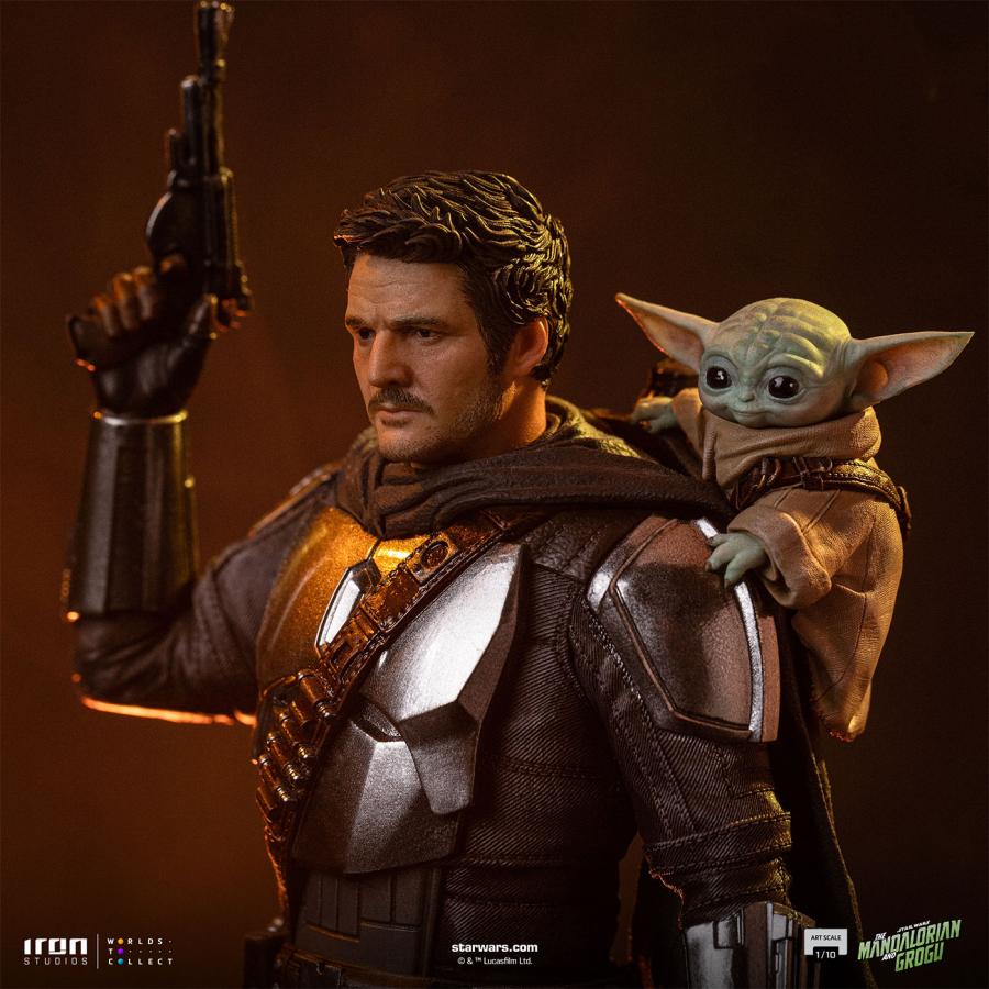 スター・ウォーズ アイアン・スタジオ スタチュー アートスケール 1/10