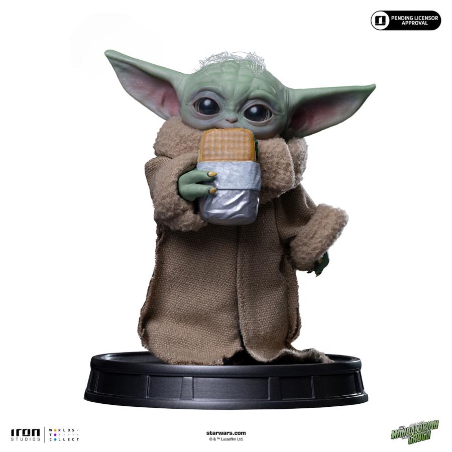スターウォーズ マンダロリアン&グローグー スタチューコレクション 2種 スター・ウォーズ アイアン・スタジオ スタチュー グローグー（屋台の