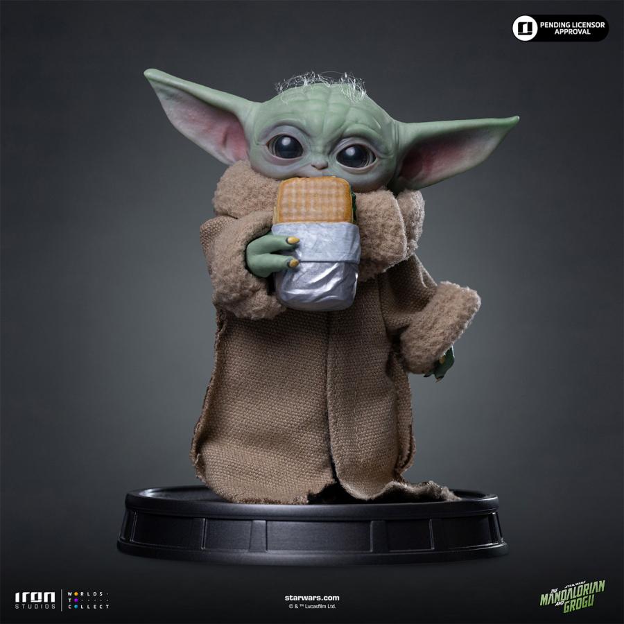 スター・ウォーズ アイアン・スタジオ スタチュー グローグー（屋台の