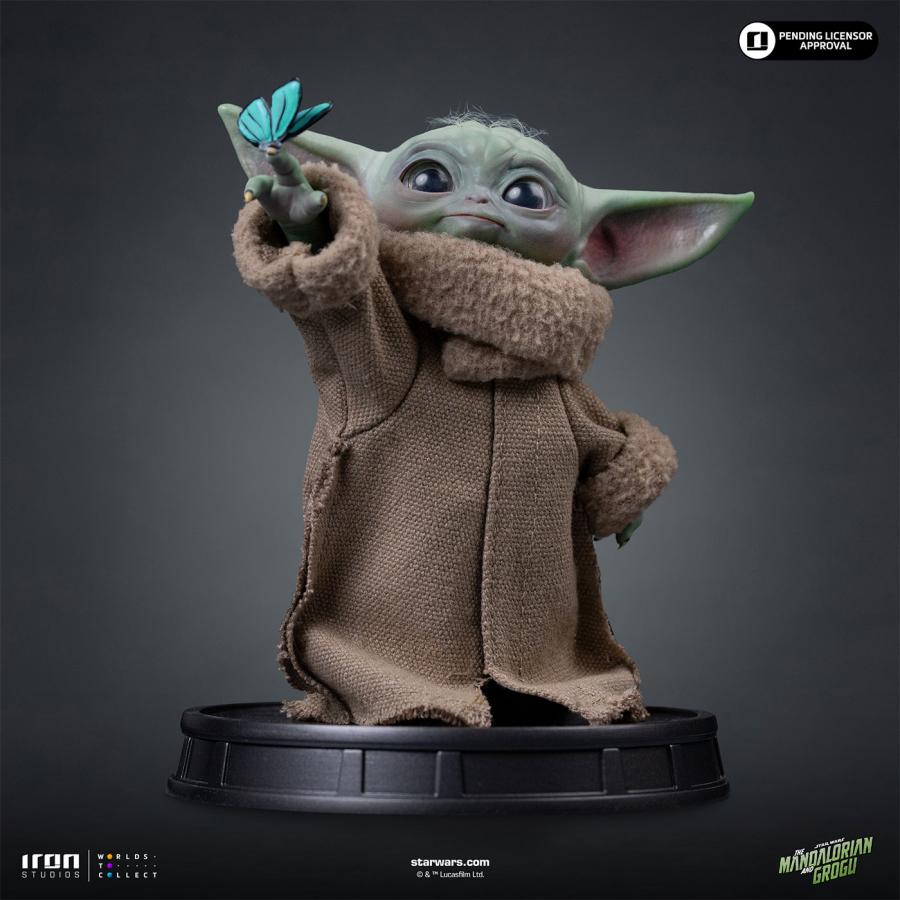 スター・ウォーズ アイアン・スタジオ スタチュー グローグー（青い蝶