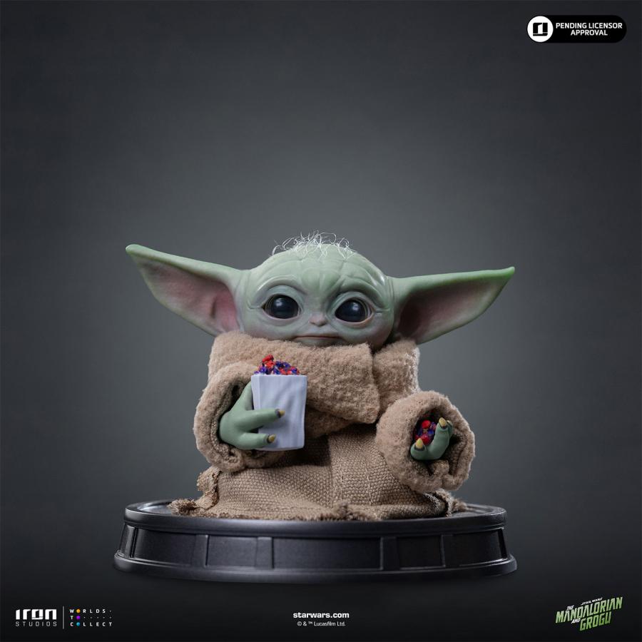 スター・ウォーズ アイアン・スタジオ スタチュー グローグー