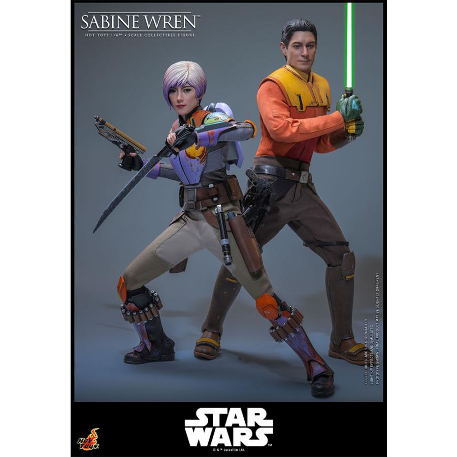テレビマスターピース　スターウォーズ 反乱者たち 1/6スケールフィギュア　サビーヌ・レン【予約】_10