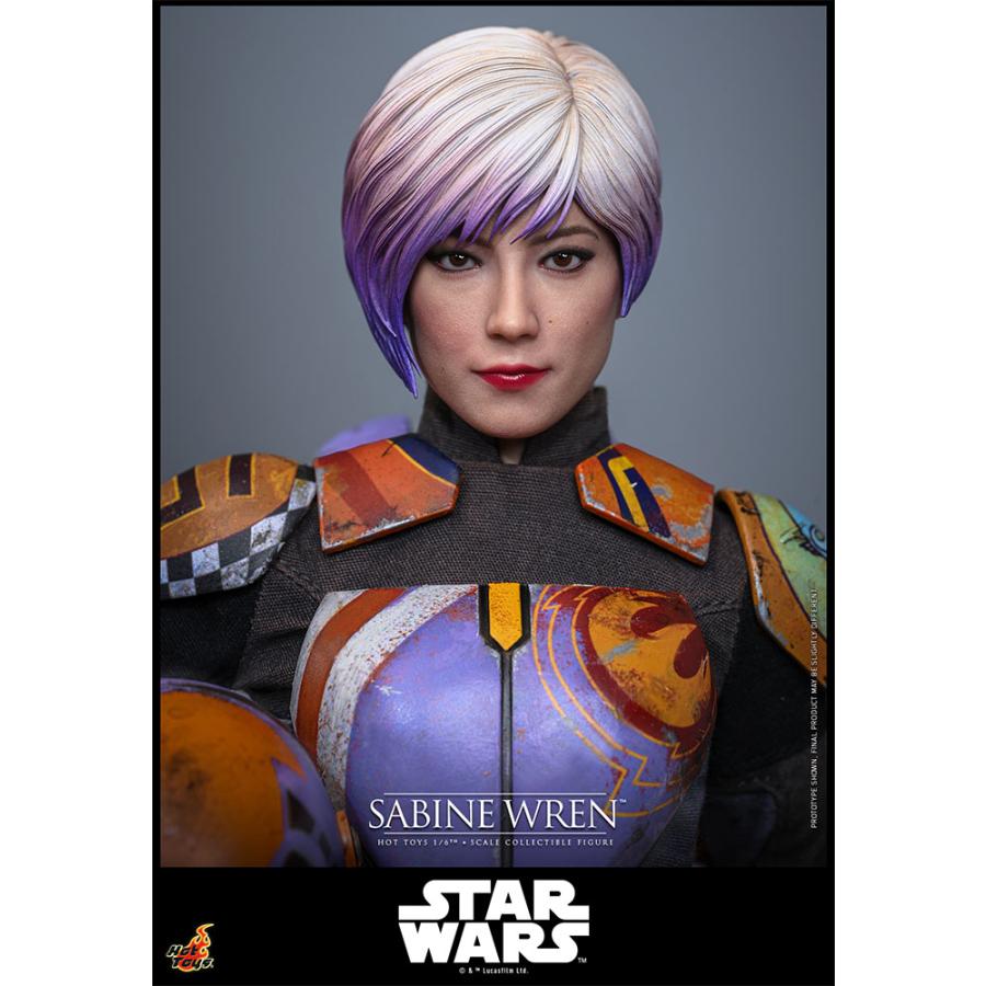 テレビマスターピース　スターウォーズ 反乱者たち 1/6スケールフィギュア　サビーヌ・レン【予約】_14
