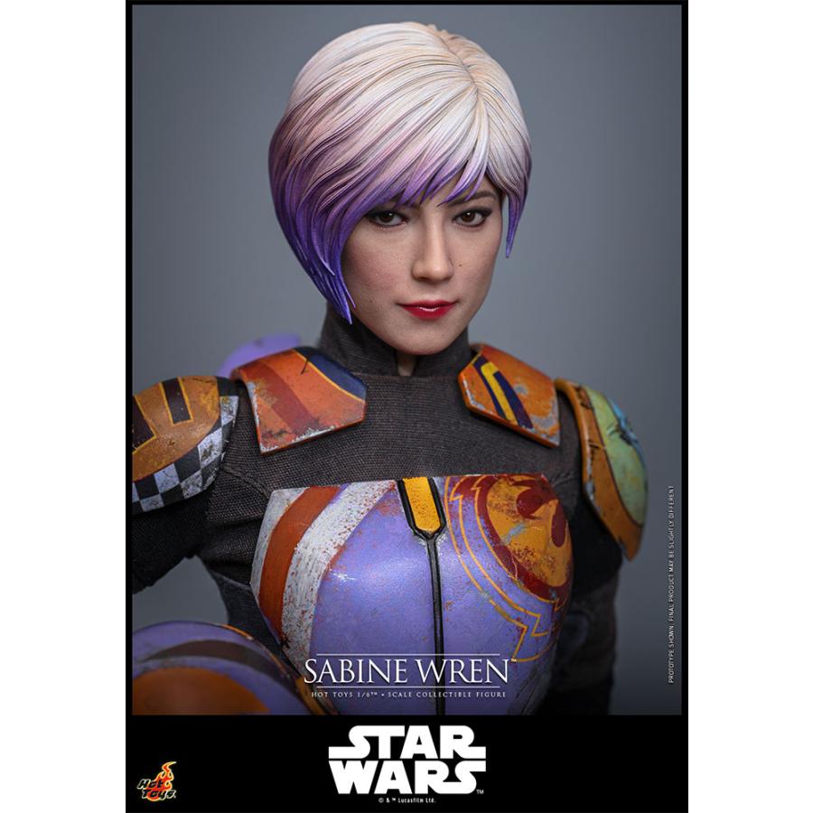 テレビマスターピース　スターウォーズ 反乱者たち 1/6スケールフィギュア　サビーヌ・レン【予約】_15