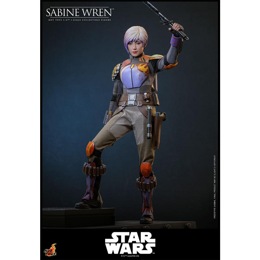 テレビマスターピース　スターウォーズ 反乱者たち 1/6スケールフィギュア　サビーヌ・レン【予約】_5
