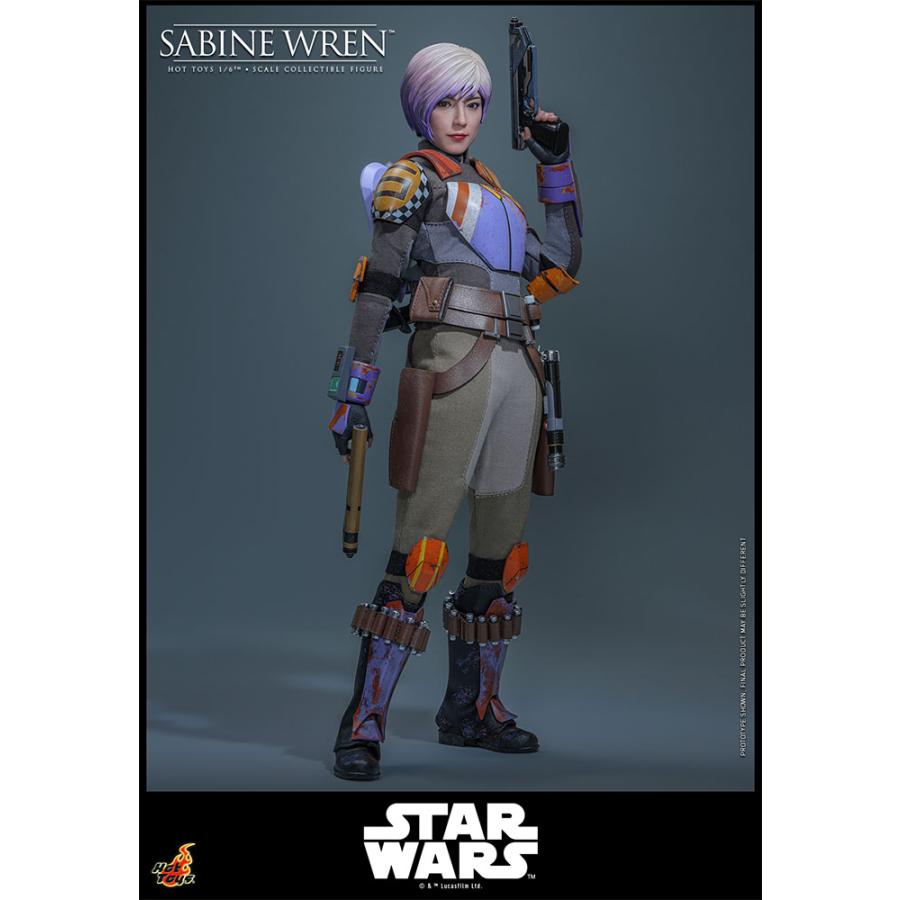 テレビマスターピース　スターウォーズ 反乱者たち 1/6スケールフィギュア　サビーヌ・レン【予約】_8