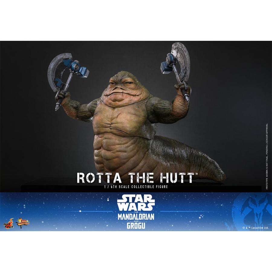 ムービー・マスターピース  スター・ウォーズ マンダロリアン・アンド・グローグー 1/6スケールフィギュア　ロッタ・ザ・ハット【予約】_11