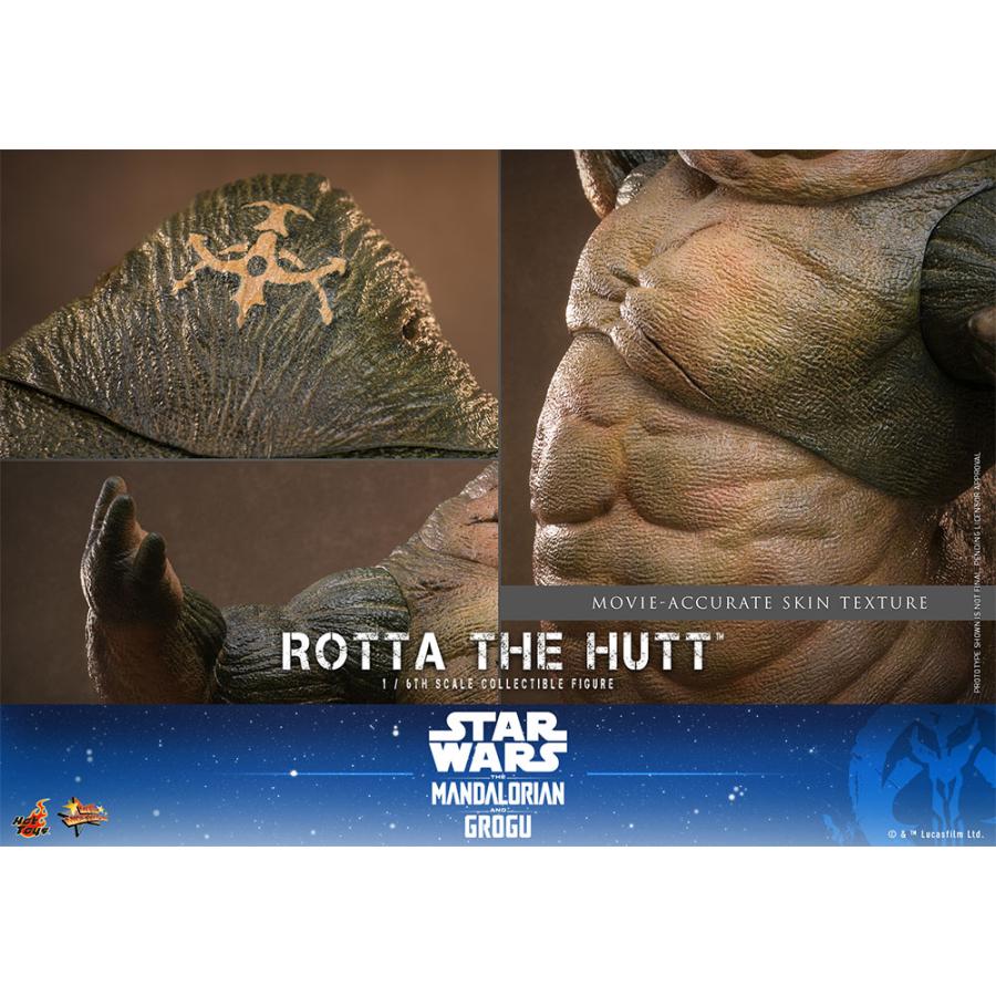 ムービー・マスターピース  スター・ウォーズ マンダロリアン・アンド・グローグー 1/6スケールフィギュア　ロッタ・ザ・ハット【予約】_14