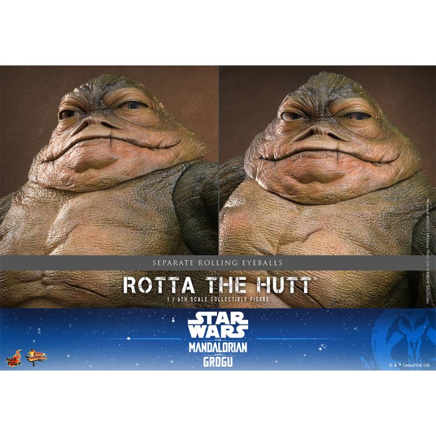ムービー・マスターピース  スター・ウォーズ マンダロリアン・アンド・グローグー 1/6スケールフィギュア　ロッタ・ザ・ハット【予約】_15