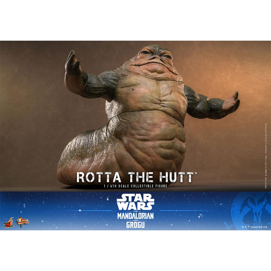 ムービー・マスターピース  スター・ウォーズ マンダロリアン・アンド・グローグー 1/6スケールフィギュア　ロッタ・ザ・ハット【予約】_1