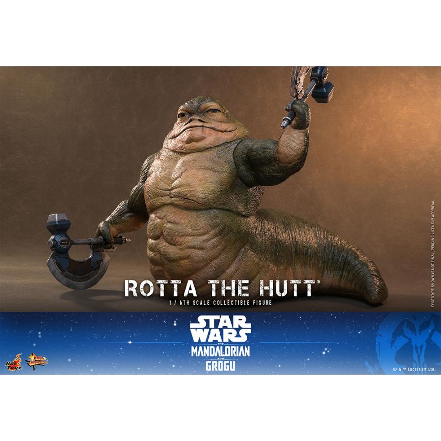 ムービー・マスターピース  スター・ウォーズ マンダロリアン・アンド・グローグー 1/6スケールフィギュア　ロッタ・ザ・ハット【予約】_2