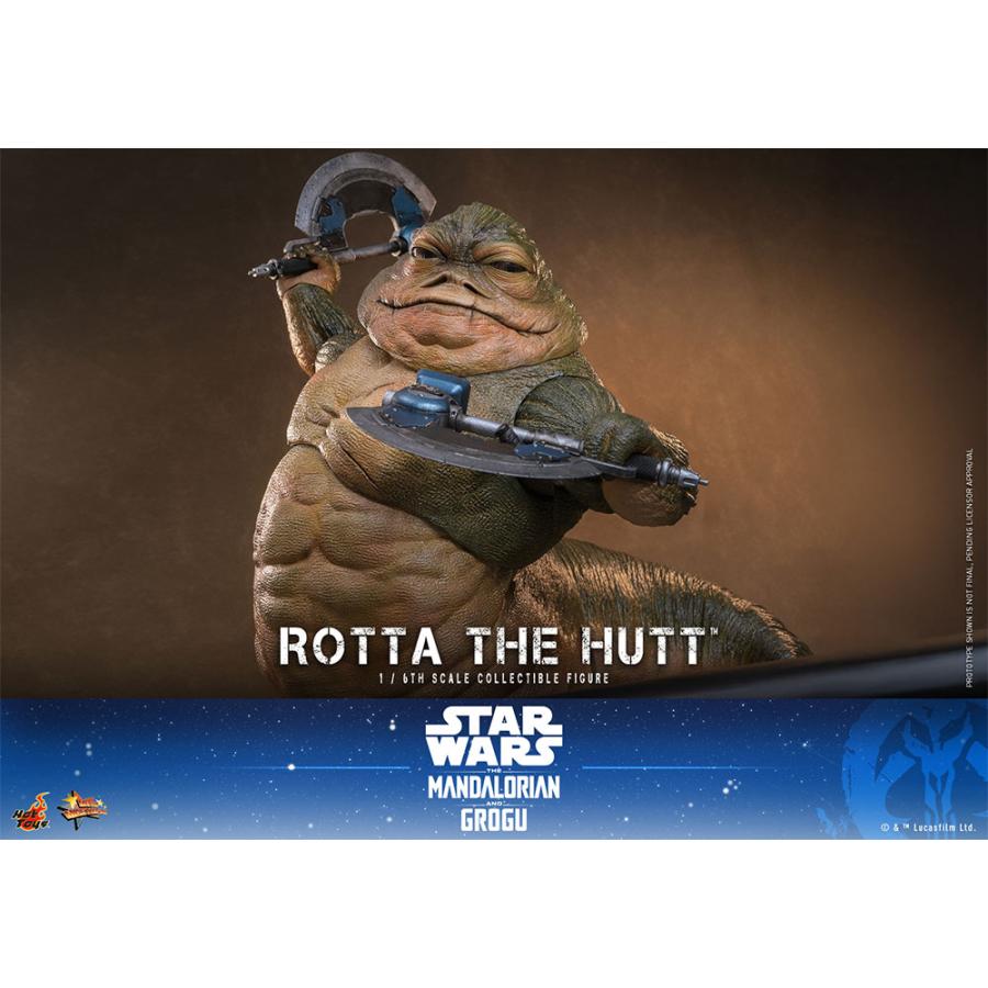ムービー・マスターピース  スター・ウォーズ マンダロリアン・アンド・グローグー 1/6スケールフィギュア　ロッタ・ザ・ハット【予約】_3